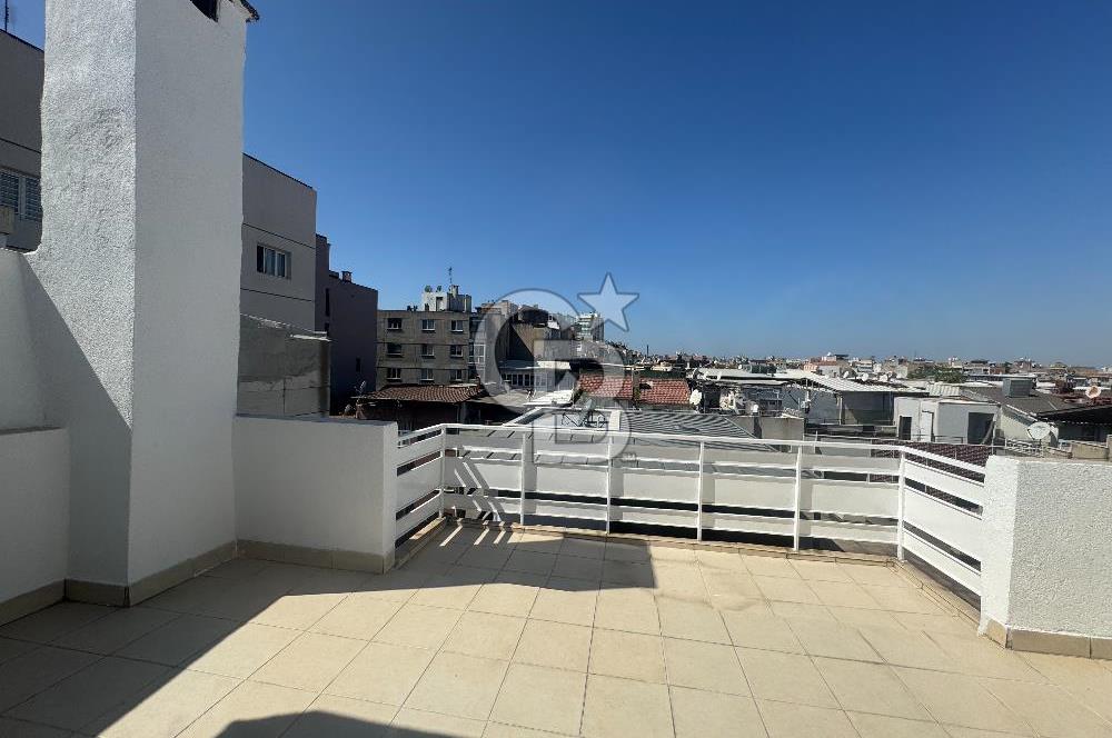 ALSANCAK'TA MANZARALI KİRALIK TEMİZ DAİRE 