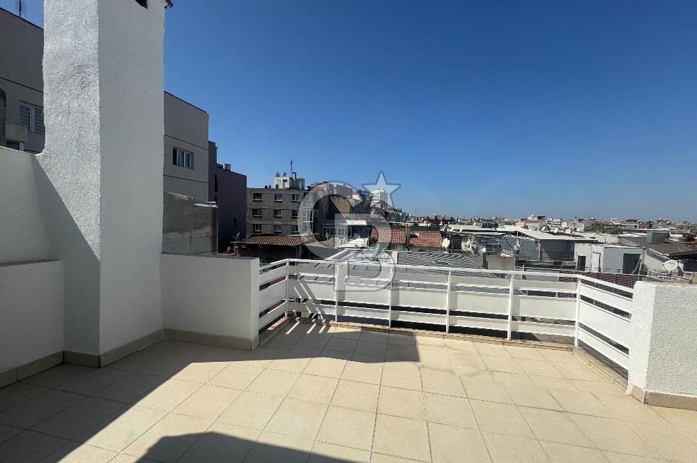 ALSANCAK'TA MANZARALI KİRALIK TEMİZ DAİRE 