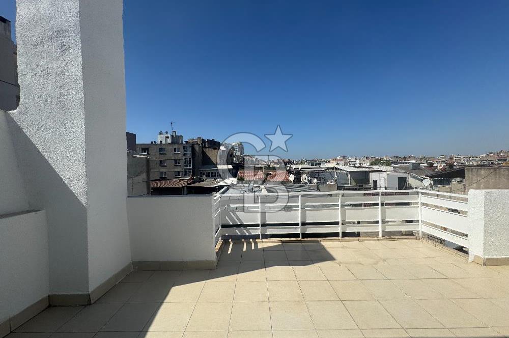 ALSANCAK'TA MANZARALI KİRALIK TEMİZ DAİRE 