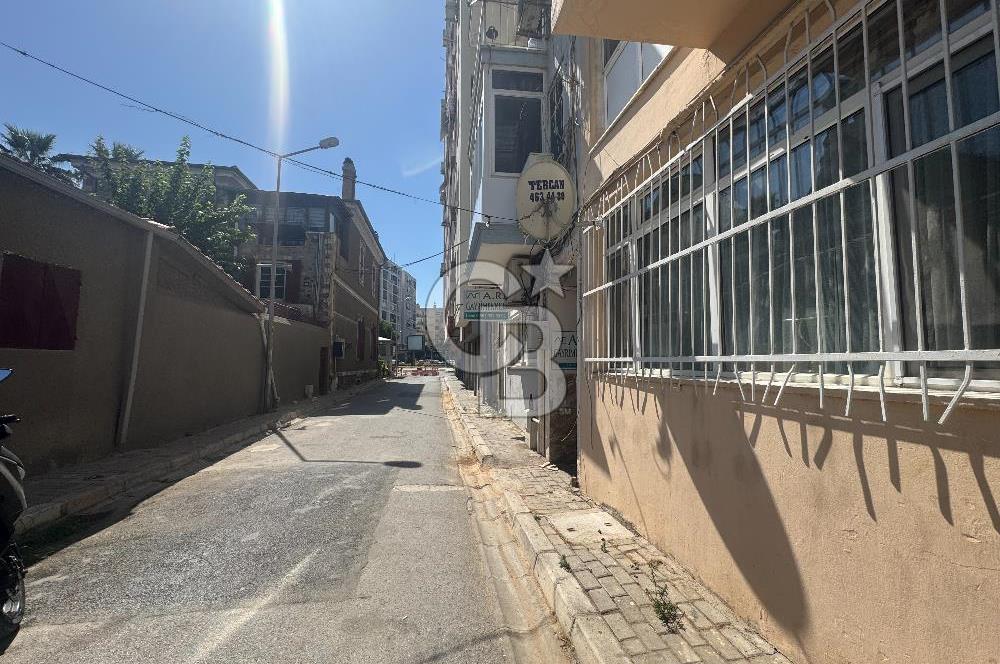 ALSANCAK'TA MANZARALI KİRALIK TEMİZ DAİRE 