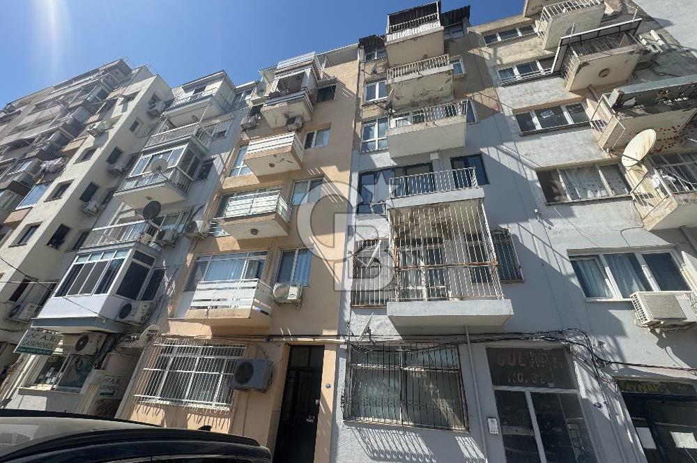 ALSANCAK'TA MANZARALI KİRALIK TEMİZ DAİRE 