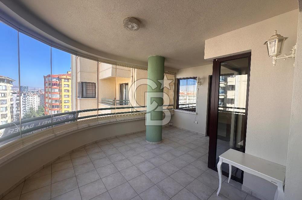 Çukurambar Fildişi Evleri 6.Katta Boyalı Temiz Kiralık 4+1 Daire