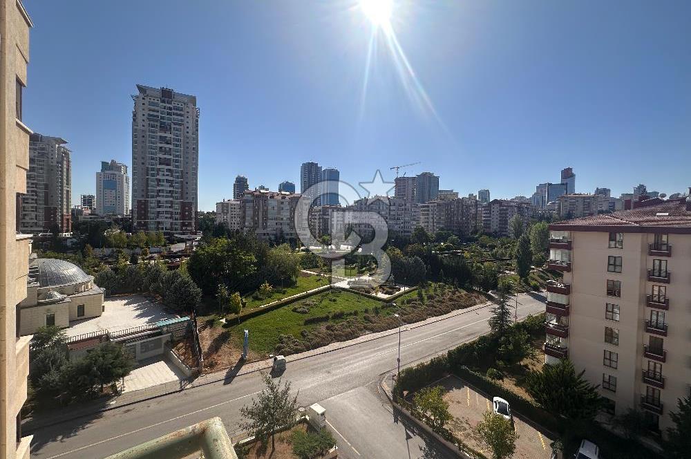 Çukurambar Fildişi Evleri 6.Katta Boyalı Temiz Kiralık 4+1 Daire