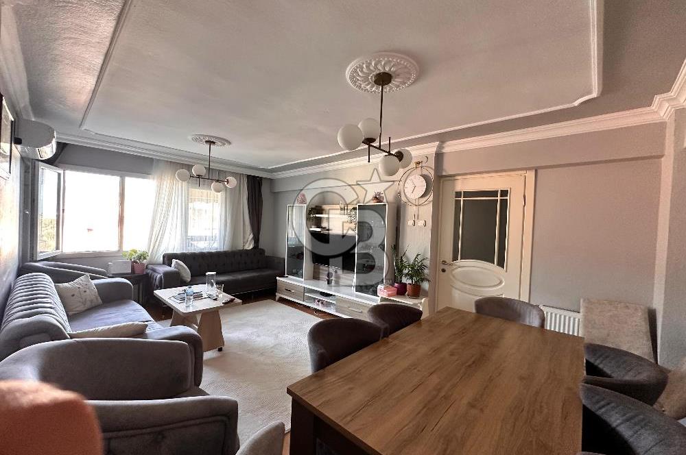 İzmir Çiğli Egekent Mahallesinde 3+1 Tadilatlı Ferah Daire CB PH