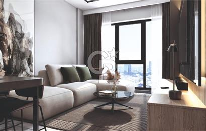 Esenboğa'da Havaalanına yakın Joven Port'da Kiralık 1+1