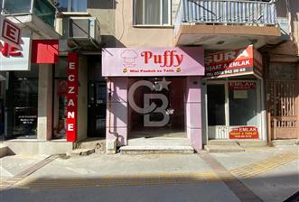 KONAK BETONYOL'DA YÜKSEK CİROLU DEVREN KİRALIK WAFFLE DÜKKANI