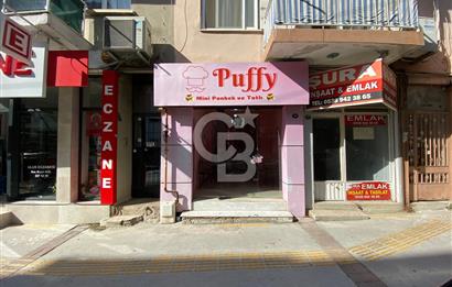 KONAK BETONYOL'DA YÜKSEK CİROLU DEVREN KİRALIK WAFFLE DÜKKANI