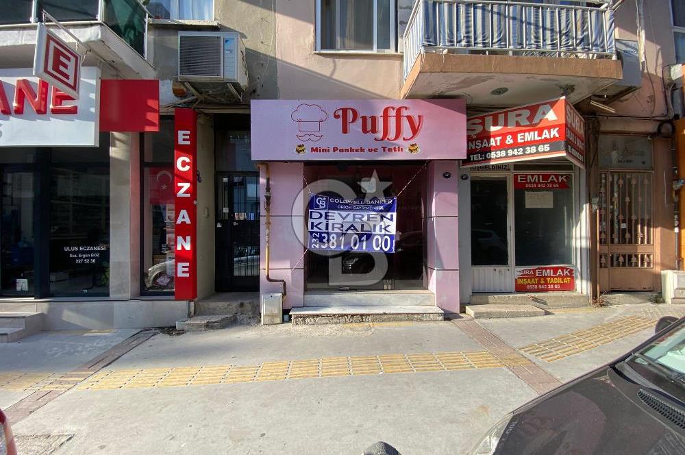KONAK BETONYOL'DA YÜKSEK CİROLU DEVREN KİRALIK WAFFLE DÜKKANI