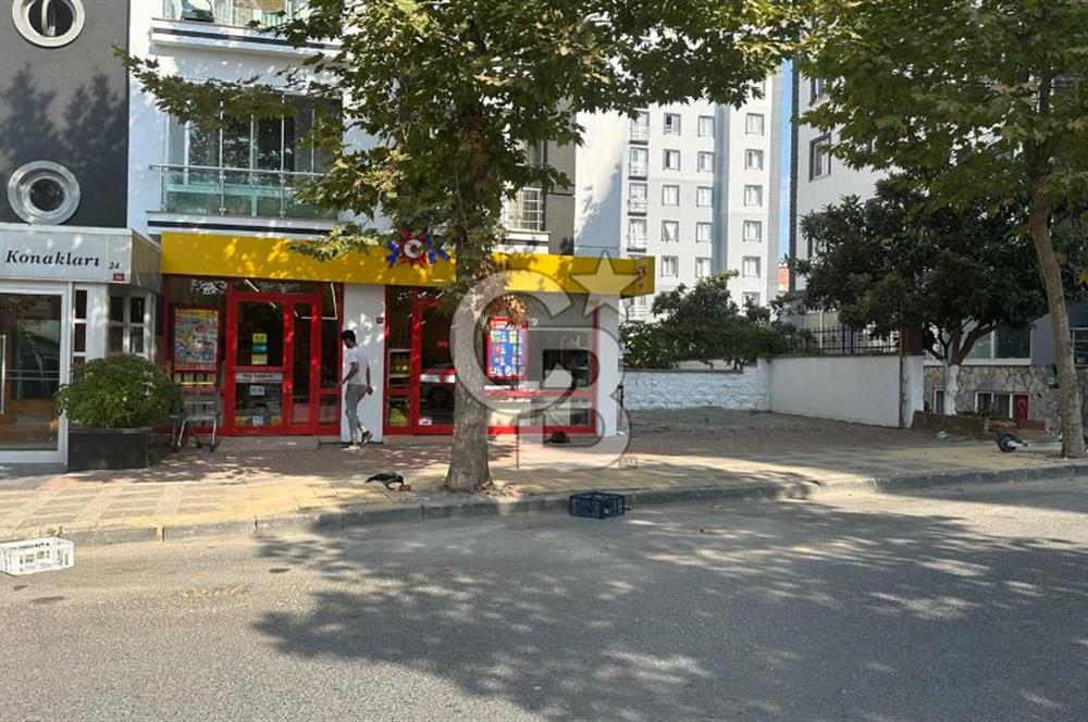 ÜMRANİYE ŞAHİN CD ÜZERİ 185 m2 + 50 m2 ÖN KULLANIMLI DÜKKAN