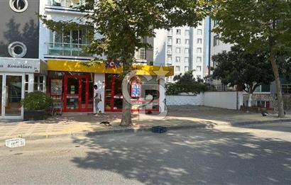 ÜMRANİYE ŞAHİN CD ÜZERİ 185 m2 + 50 m2 ÖN KULLANIMLI DÜKKAN