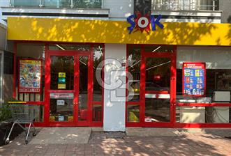 ÜMRANİYE ŞAHİN CD ÜZERİ 185 m2 + 50 m2 ÖN KULLANIMLI DÜKKAN