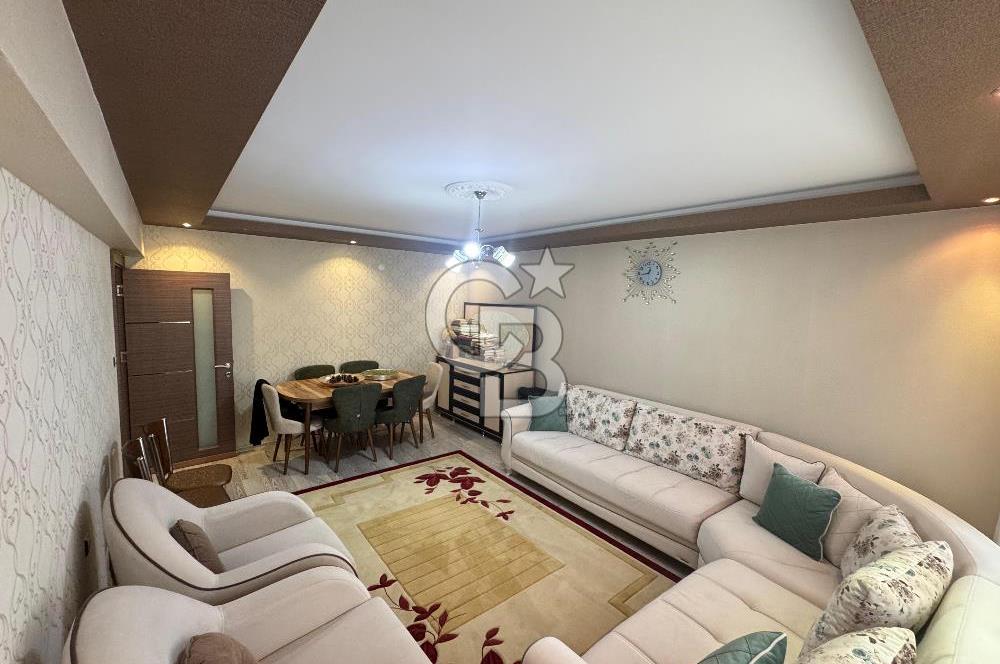 TANDOĞAN'DA 3+1 EBEVEYN BANYOLU GENİŞ BALKONLU SATILIK DAİRE