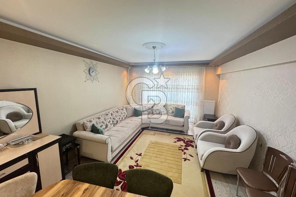 TANDOĞAN'DA 3+1 EBEVEYN BANYOLU GENİŞ BALKONLU SATILIK DAİRE