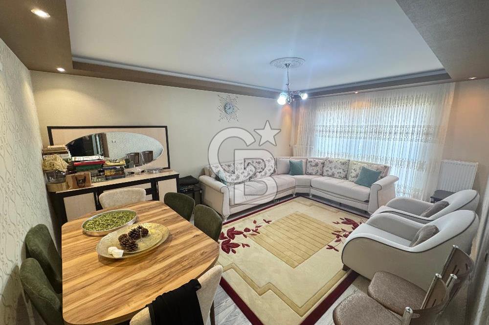 TANDOĞAN'DA 3+1 EBEVEYN BANYOLU GENİŞ BALKONLU SATILIK DAİRE