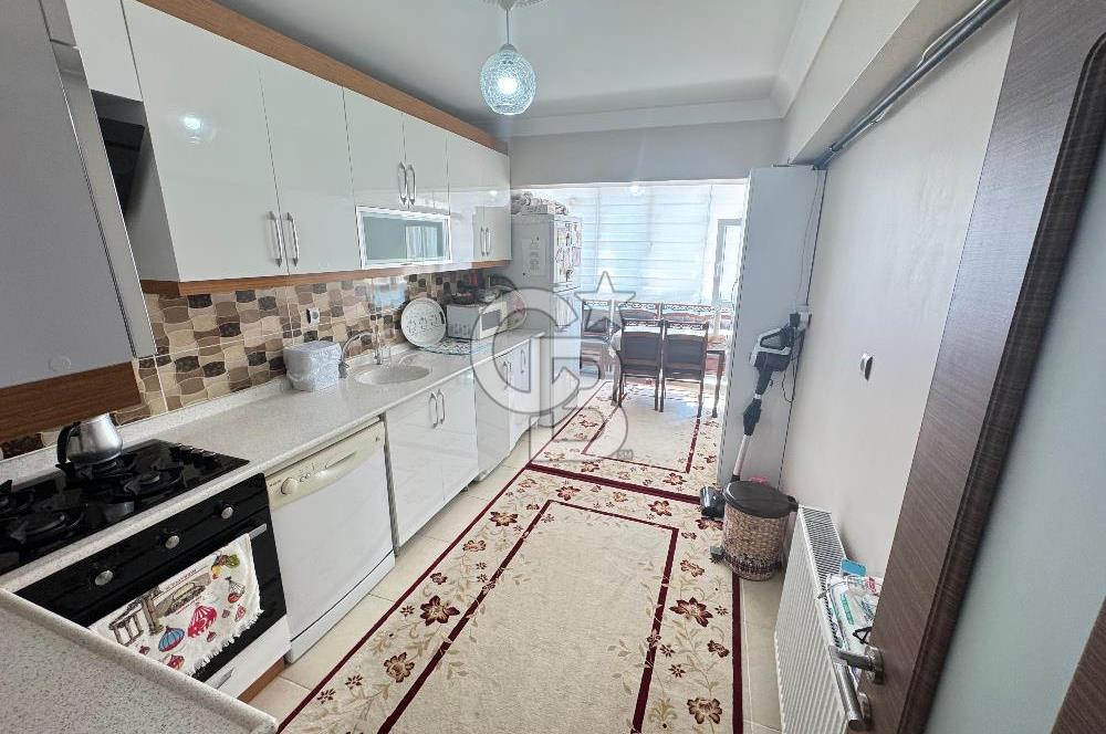 TANDOĞAN'DA 3+1 EBEVEYN BANYOLU GENİŞ BALKONLU SATILIK DAİRE