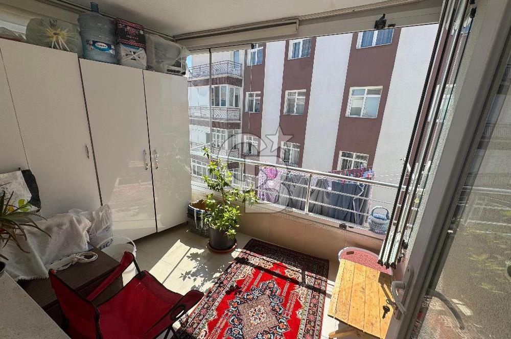 TANDOĞAN'DA 3+1 EBEVEYN BANYOLU GENİŞ BALKONLU SATILIK DAİRE