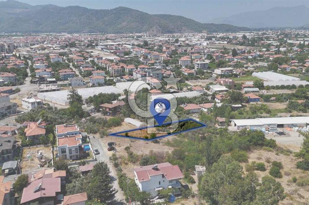 CB MARİNA'DAN ORTACA'DA VİLLA İMARLI ARSA