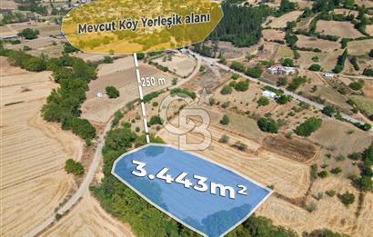 Gelibolu Ilgardere köyünde İmar Sınırında Yatırımlık Müstakil Tarla!