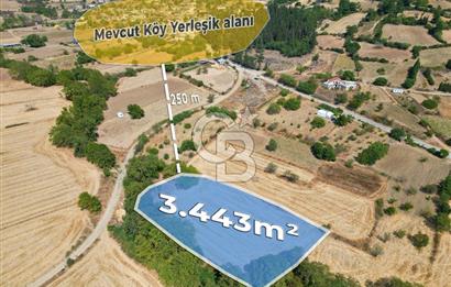 Gelibolu Ilgardere köyünde İmar Sınırında Yatırımlık Müstakil Tarla!