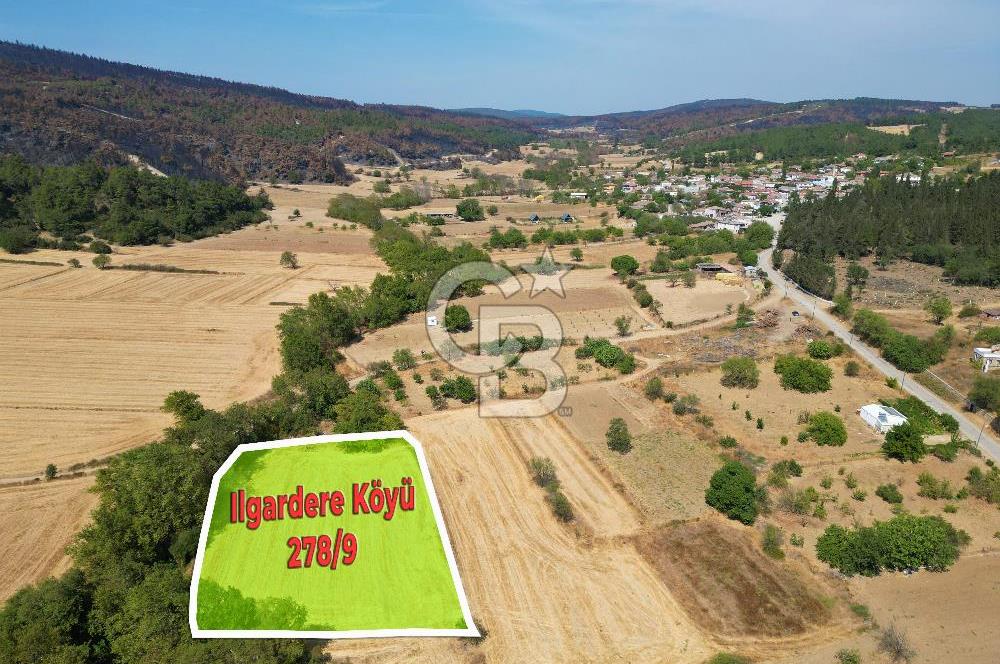 Gelibolu Ilgardere köyünde İmar Sınırında Yatırımlık Müstakil Tarla!