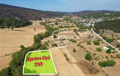 Gelibolu Ilgardere köyünde İmar Sınırında Yatırımlık Müstakil Tarla!