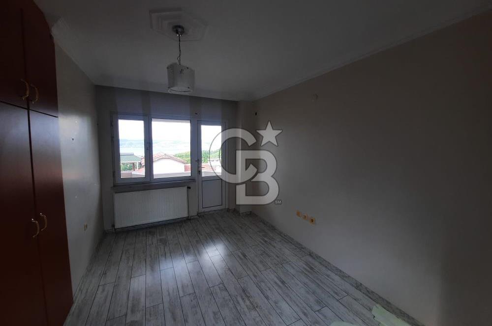 Panoramik Deniz Manzarali Havuzlu Sitede Luks Kiralik Villa