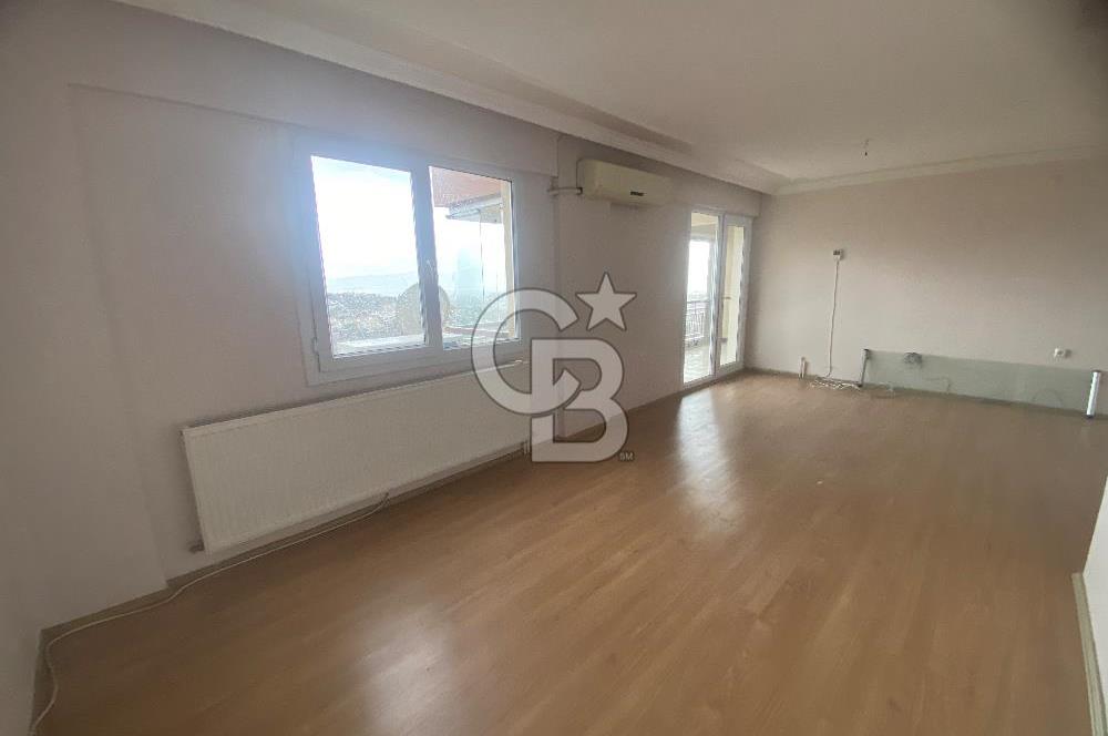 ÇİĞLİ YAKAKENT MAH.’sinde DENİZ MANZARALI 3+1 SATILIK DAİRE