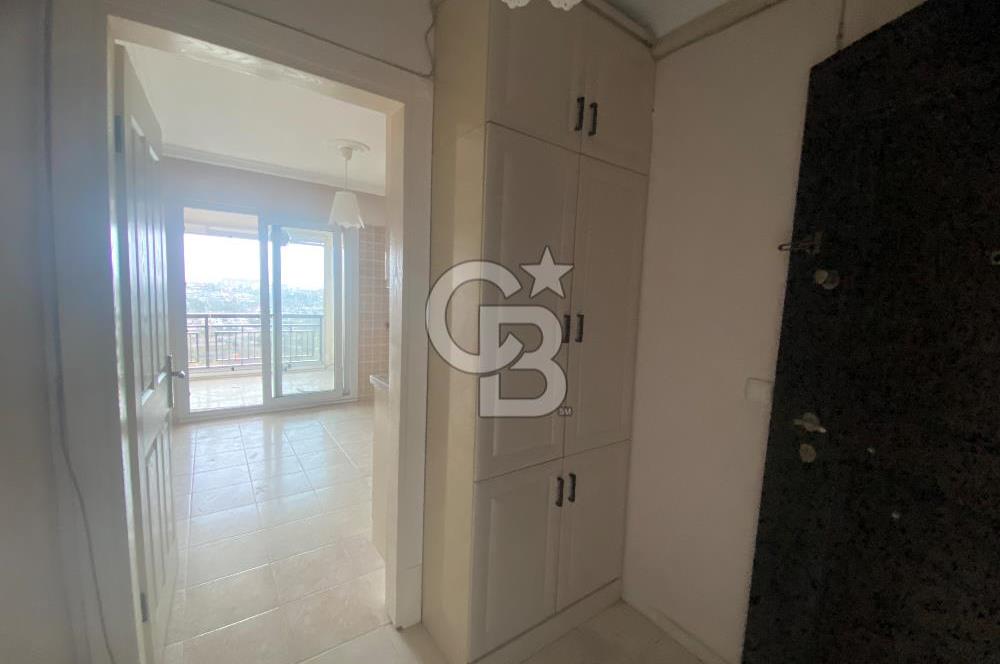 ÇİĞLİ YAKAKENT MAH.’sinde DENİZ MANZARALI 3+1 SATILIK DAİRE