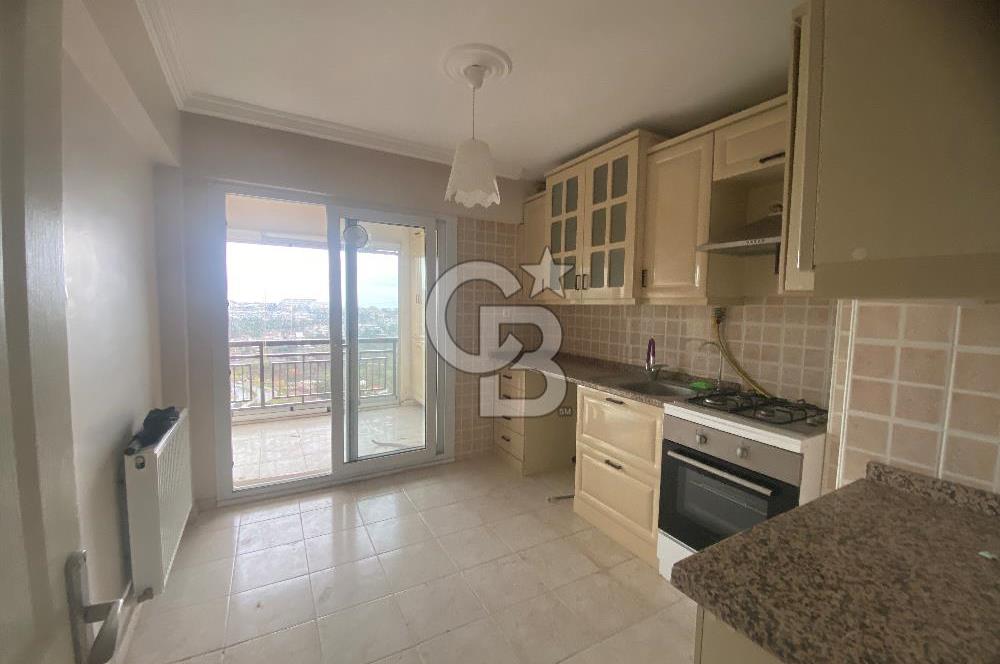 ÇİĞLİ YAKAKENT MAH.’sinde DENİZ MANZARALI 3+1 SATILIK DAİRE