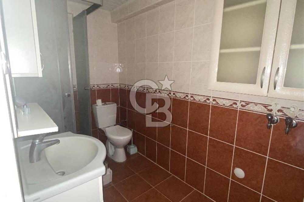ÇİĞLİ YAKAKENT MAH.’sinde DENİZ MANZARALI 3+1 SATILIK DAİRE