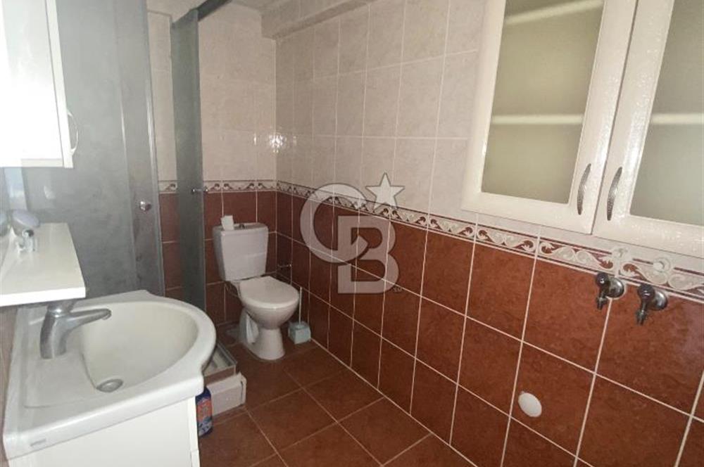 ÇİĞLİ YAKAKENT MAH.’sinde DENİZ MANZARALI 3+1 SATILIK DAİRE