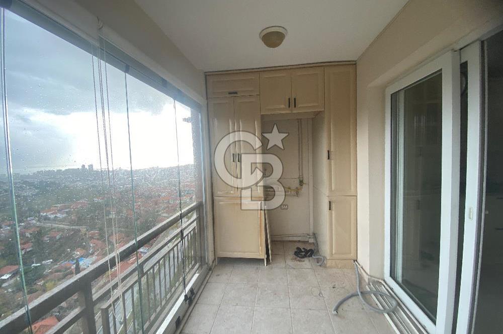 ÇİĞLİ YAKAKENT MAH.’sinde DENİZ MANZARALI 3+1 SATILIK DAİRE