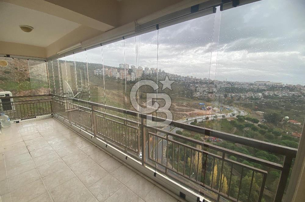 ÇİĞLİ YAKAKENT MAH.’sinde DENİZ MANZARALI 3+1 SATILIK DAİRE