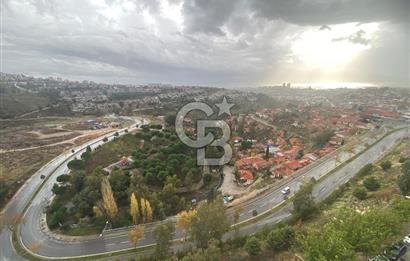 ÇİĞLİ YAKAKENT MAH.’sinde DENİZ MANZARALI 3+1 SATILIK DAİRE