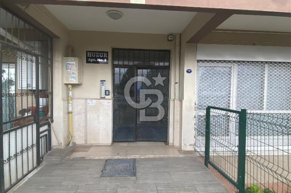 ÇİĞLİ YAKAKENT MAH.’sinde DENİZ MANZARALI 3+1 SATILIK DAİRE