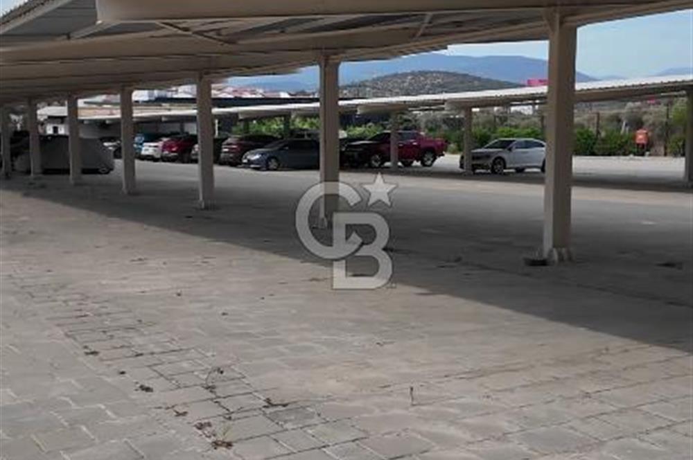 MİLAS BODRUM HAVAALANINA 2 KM . UZAKLIKTA 7.494 M2 İÇERİSİNDE KUYU BULUNAN TARLA