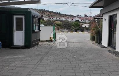 MİLAS BODRUM HAVAALANINA 2 KM . UZAKLIKTA 7.494 M2 İÇERİSİNDE KUYU BULUNAN TARLA