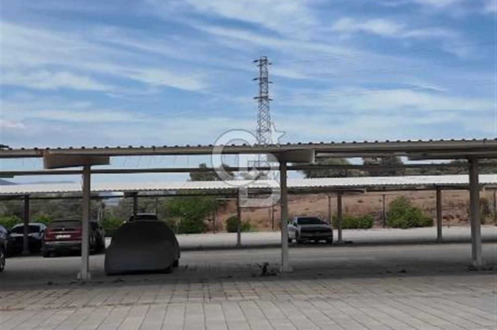 MİLAS BODRUM HAVAALANINA 2 KM . UZAKLIKTA 7.494 M2 İÇERİSİNDE KUYU BULUNAN TARLA