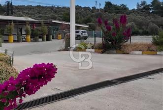 MİLAS BODRUM HAVAALANINA 2 KM . UZAKLIKTA 7.494 M2 İÇERİSİNDE KUYU BULUNAN TARLA