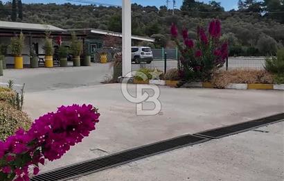 MİLAS BODRUM HAVAALANINA 2 KM . UZAKLIKTA 7.494 M2 İÇERİSİNDE KUYU BULUNAN TARLA
