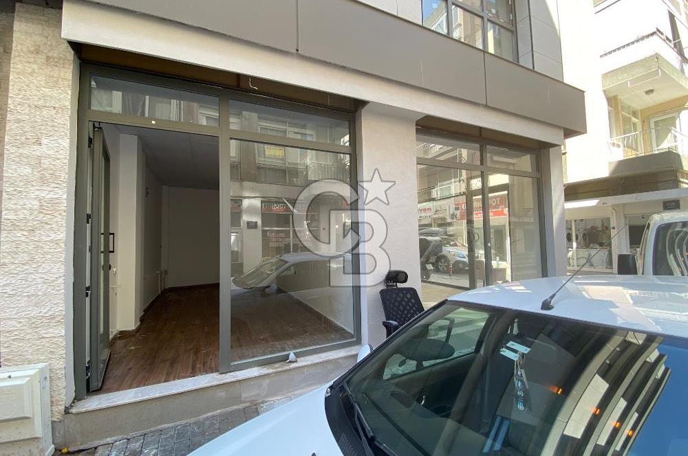 KARŞIYAKA ÇARŞI SPOTÇULAR SOKAĞINDA KİRALIK DÜKKAN
