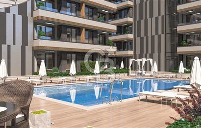 İZMİR TORBALI AYRANCILAR EKMAS AİR PORT 'DA 1+1 SATILIK