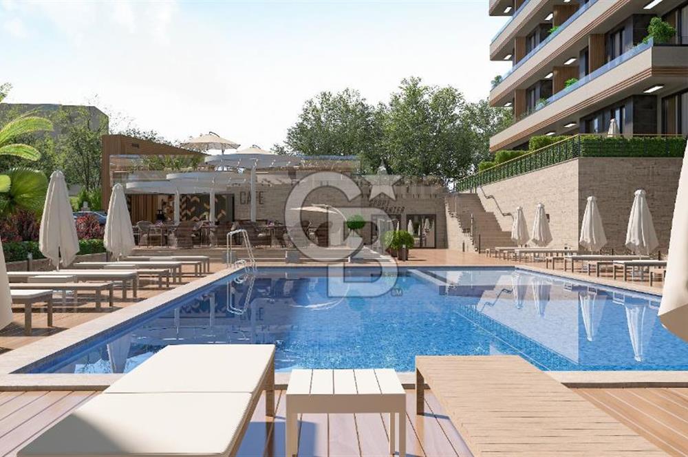 İZMİR TORBALI AYRANCILAR EKMAS AİR PORT 'DA 1+1 SATILIK