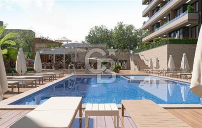 İZMİR TORBALI AYRANCILAR EKMAS AİR PORT 'DA 1+1 SATILIK
