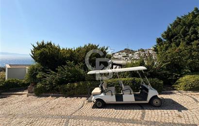 Gümüşlük'te Deniz Manzaralı ve Bakımlı Villa