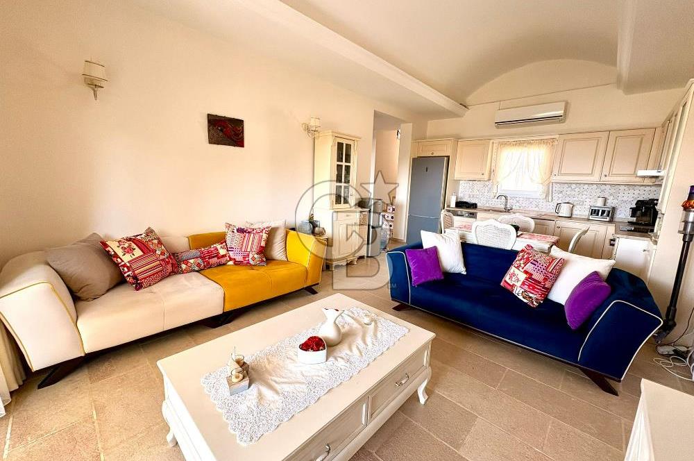 Gümüşlük'te Deniz Manzaralı ve Bakımlı Villa