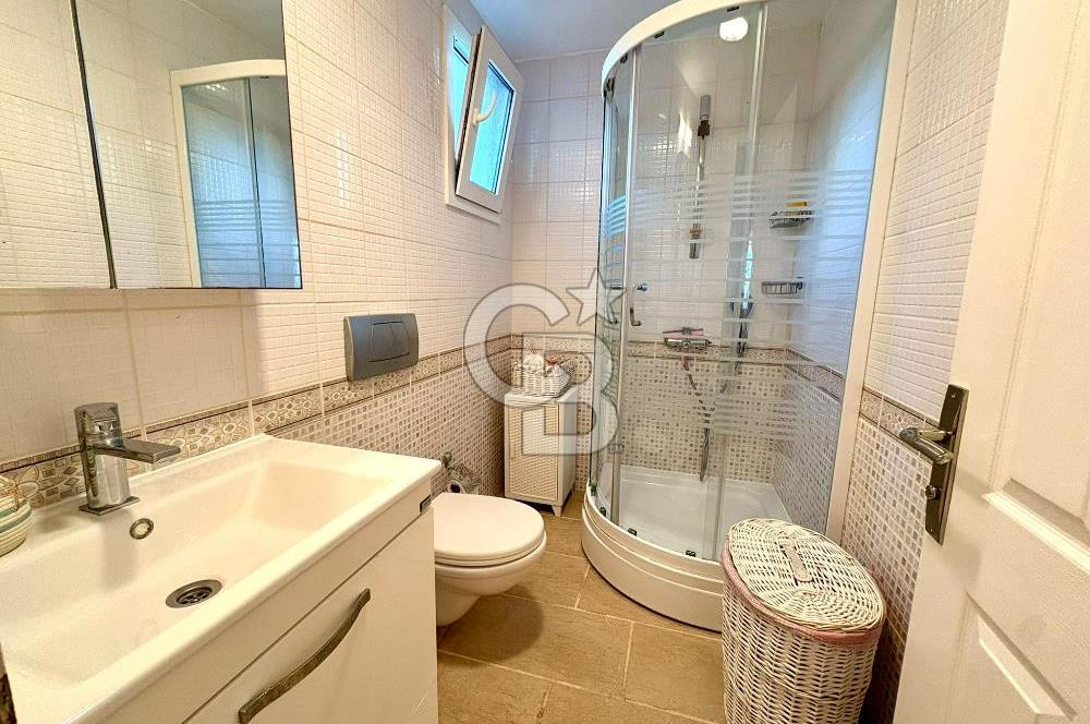 Gümüşlük'te Deniz Manzaralı ve Bakımlı Villa