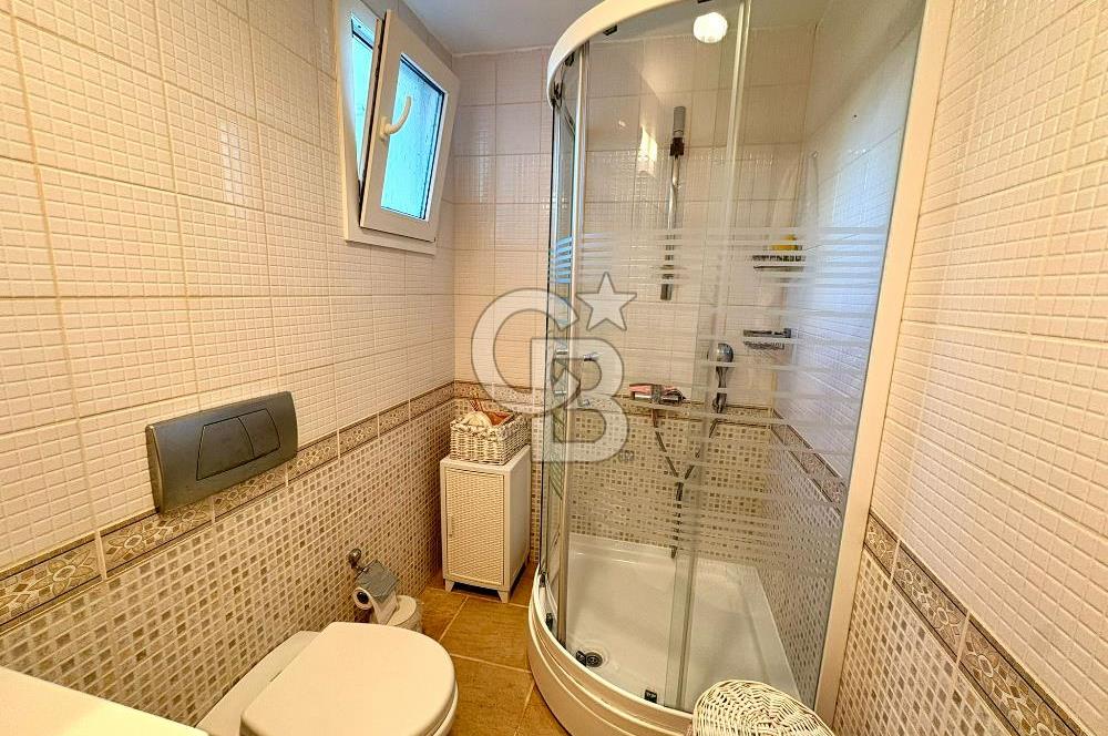 Gümüşlük'te Deniz Manzaralı ve Bakımlı Villa