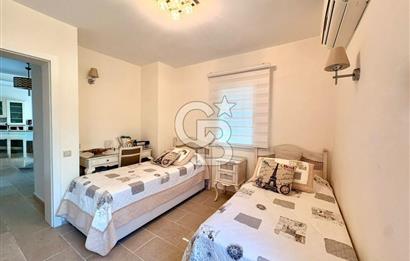 Gümüşlük'te Deniz Manzaralı ve Bakımlı Villa