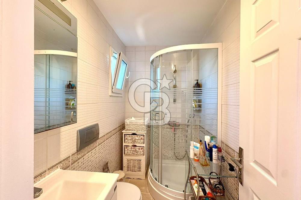 Gümüşlük'te Deniz Manzaralı ve Bakımlı Villa